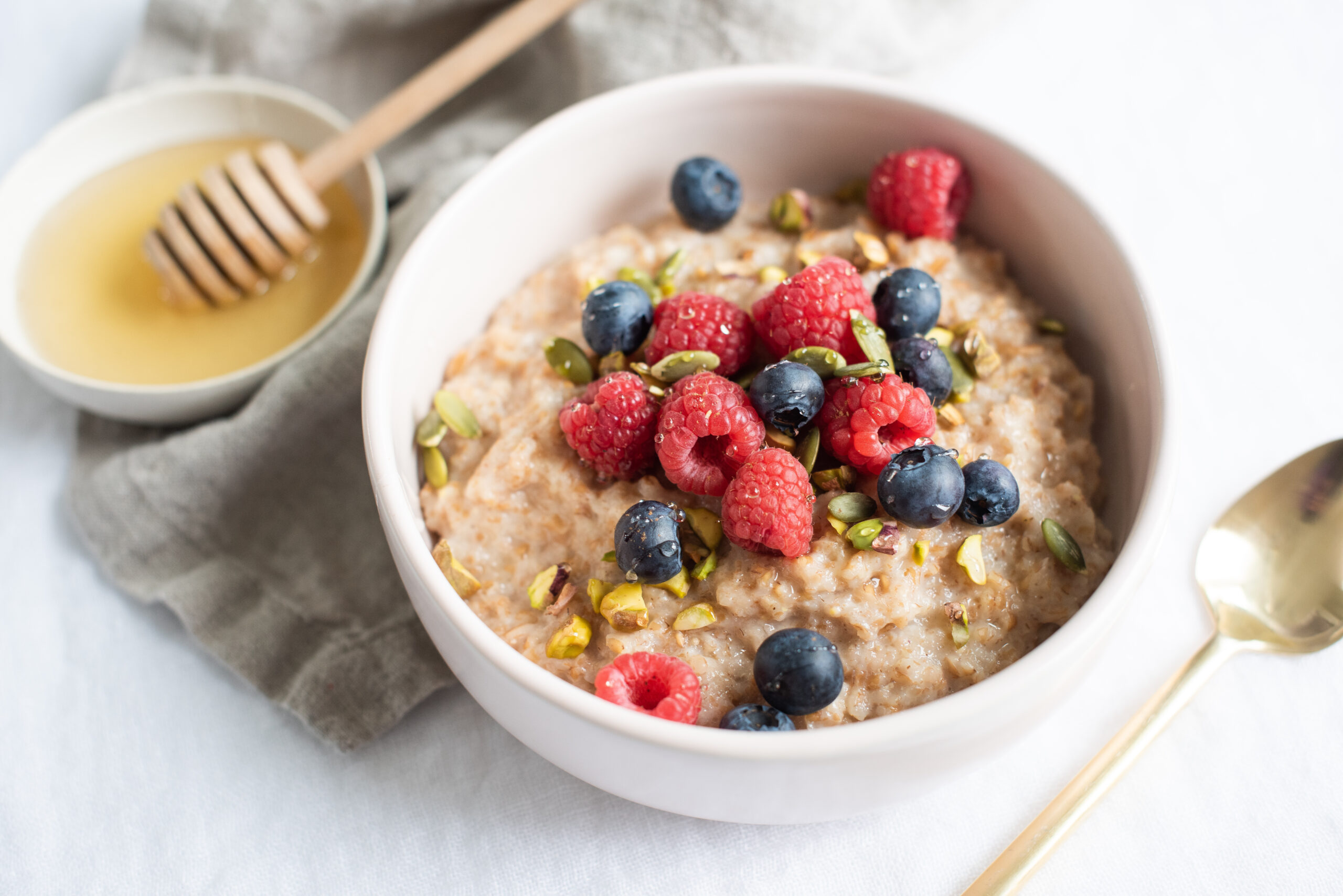 Breakfast Series: Bulgar Citrus Porridge - Karlene Karst