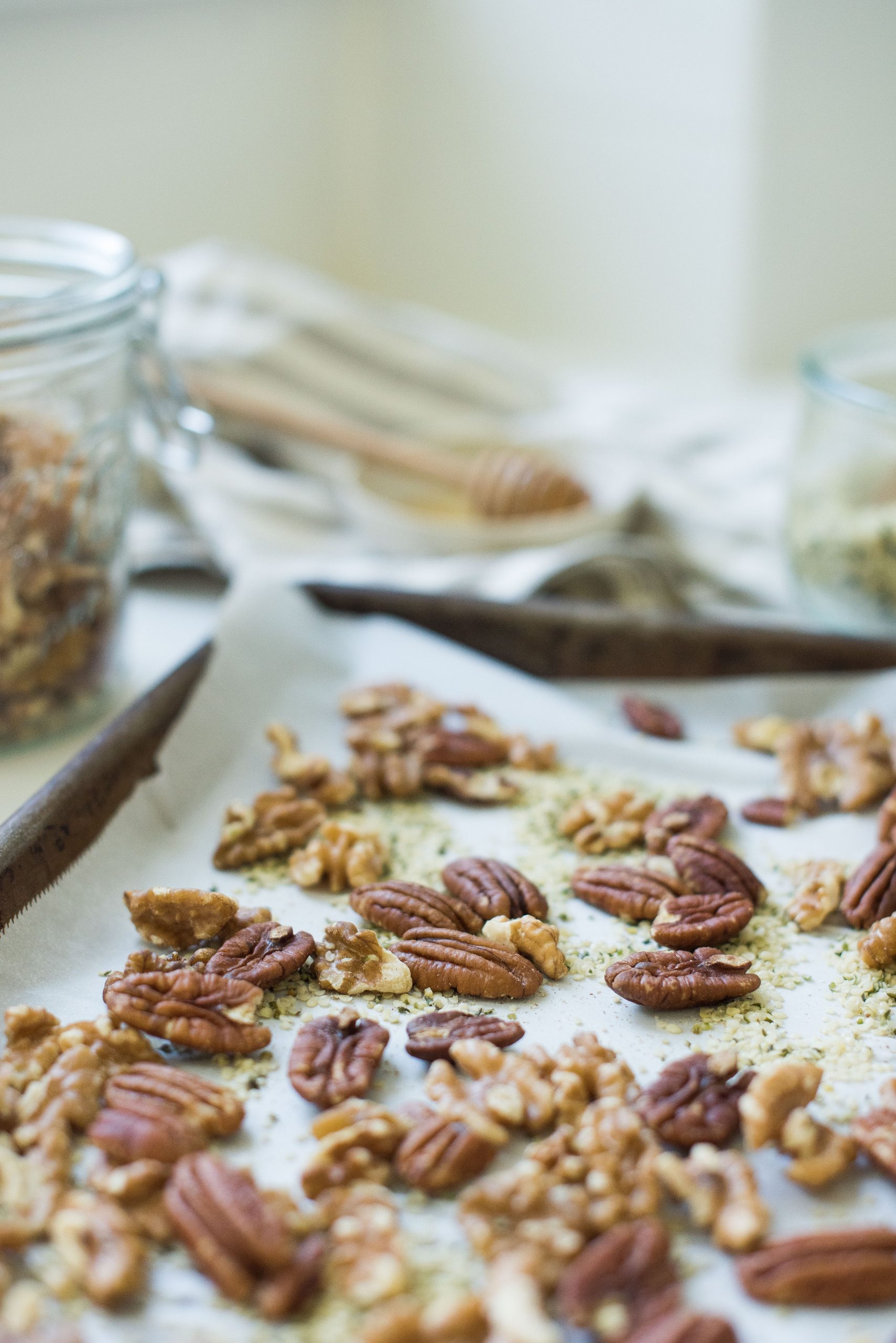 Roasted Nuts for Nut Butter