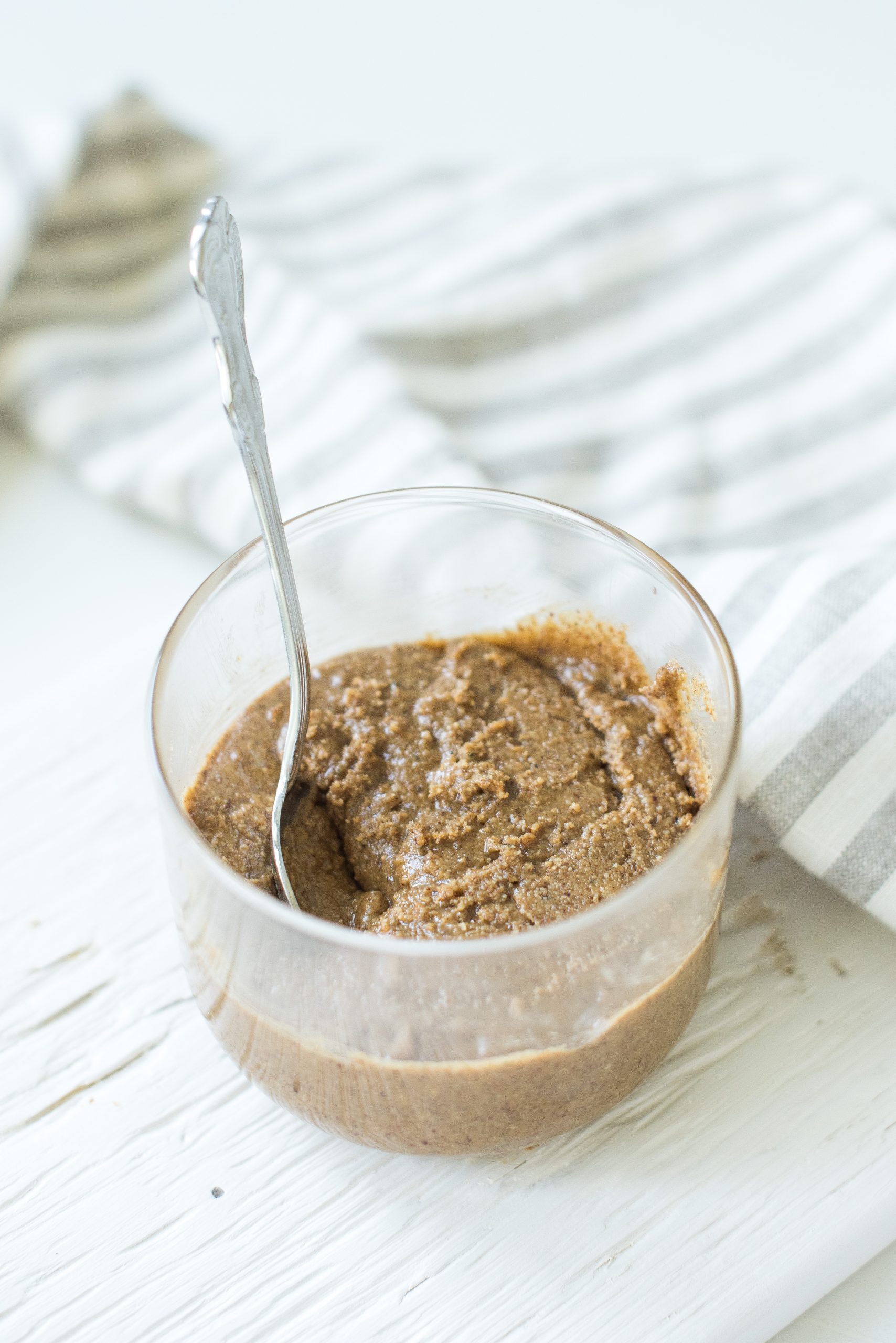 Completed Roasted Nut Butter