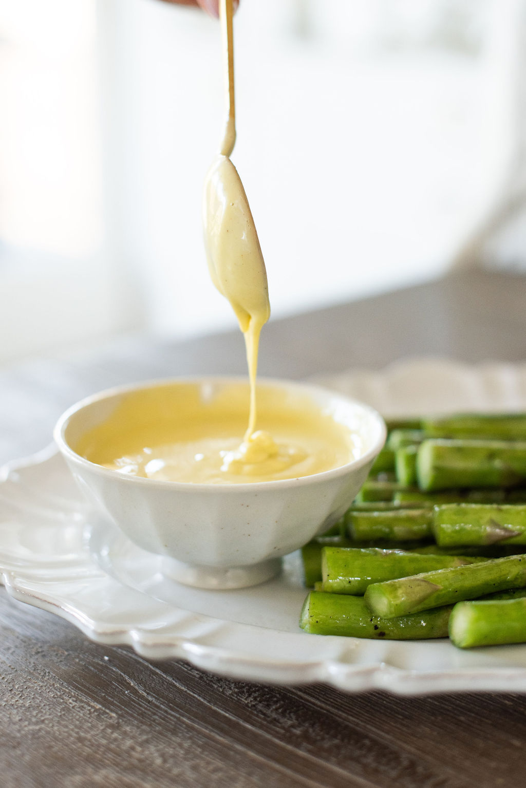 Healthy Hollandaise Sauce - Karlene Karst